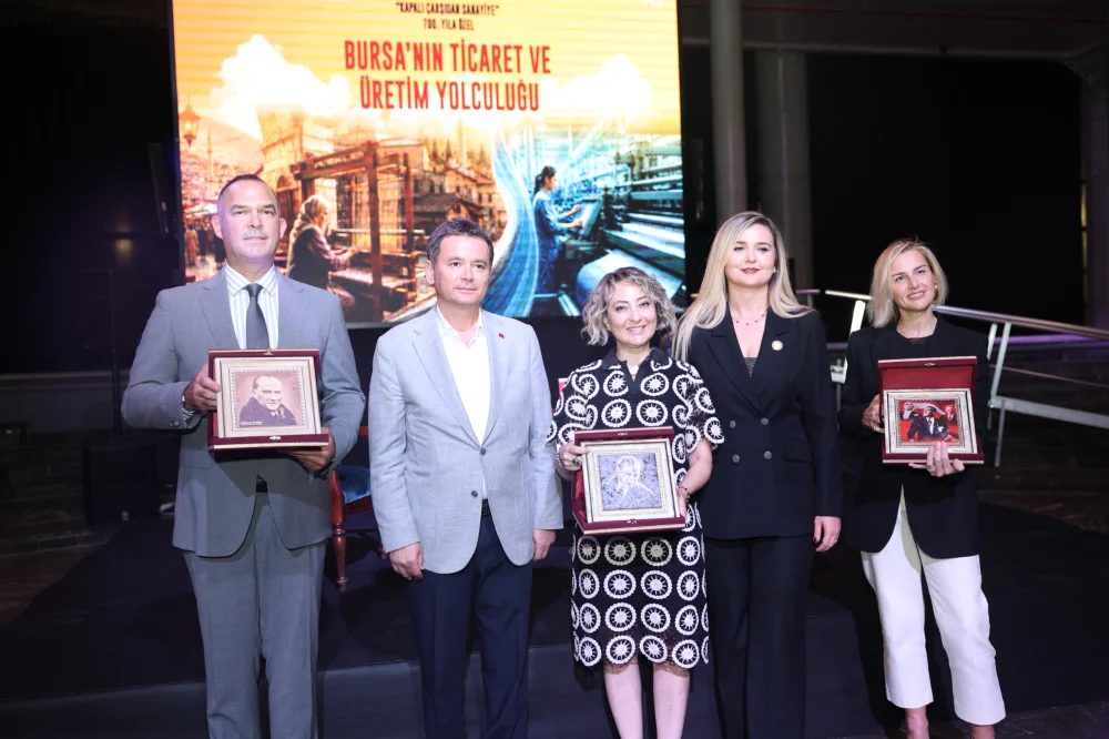 Osmangazi’de Bursa’nın Ticaret ve Üretim Yolculuğu Ele Alındı