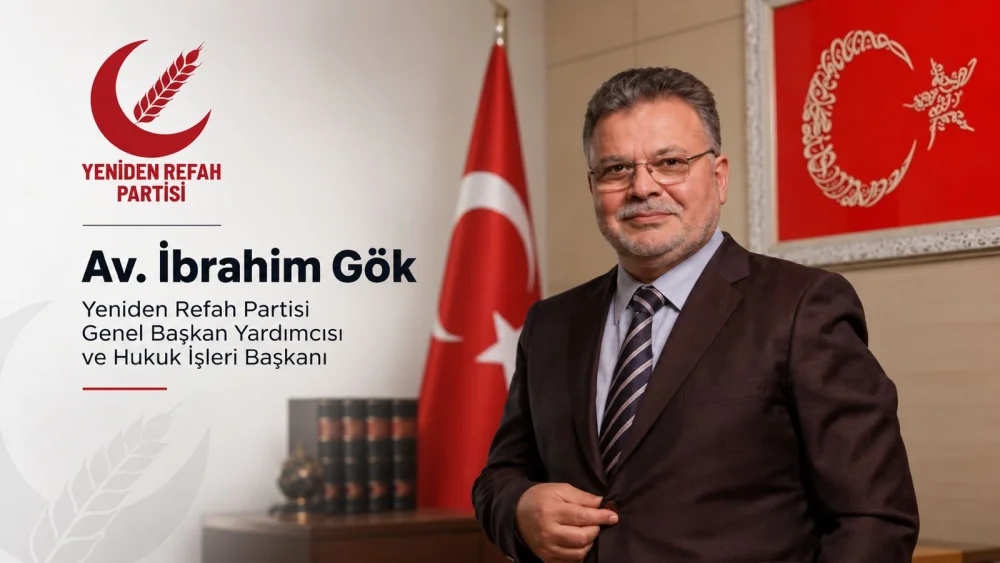 Y.R.P GENEL BAŞKAN YARDIMCISI İBRAHİM GÖK: ENGELLİ BİREYLERİN HAK ARAMA YOLLARI ÖNÜNDEKİ ENGELLER KALDIRILMALI