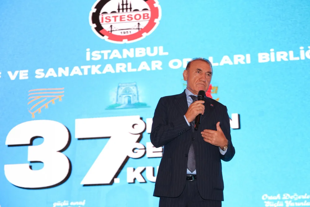 İSTESOB’DA YENİ BAŞKAN MUSTAFA KESKİN