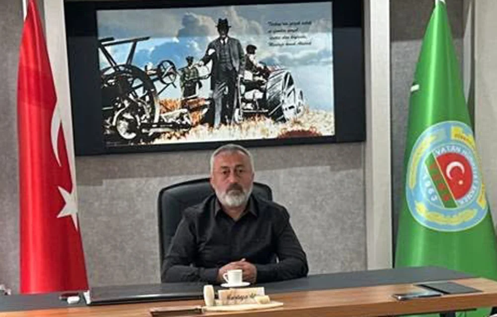 BEYPAZARI ZİRAAT ODASI BAŞKANI MUSTAFA ATEŞ: ÇİFTÇİNİN VE ÜRETENİN YANINDAYIZ