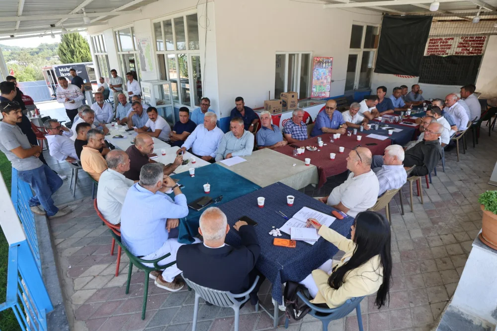 YUNUSEMRE VE BÜYÜKŞEHİR’DEN MAHALLELERİN İHTİYAÇLARINA YERİNDE TESPİT