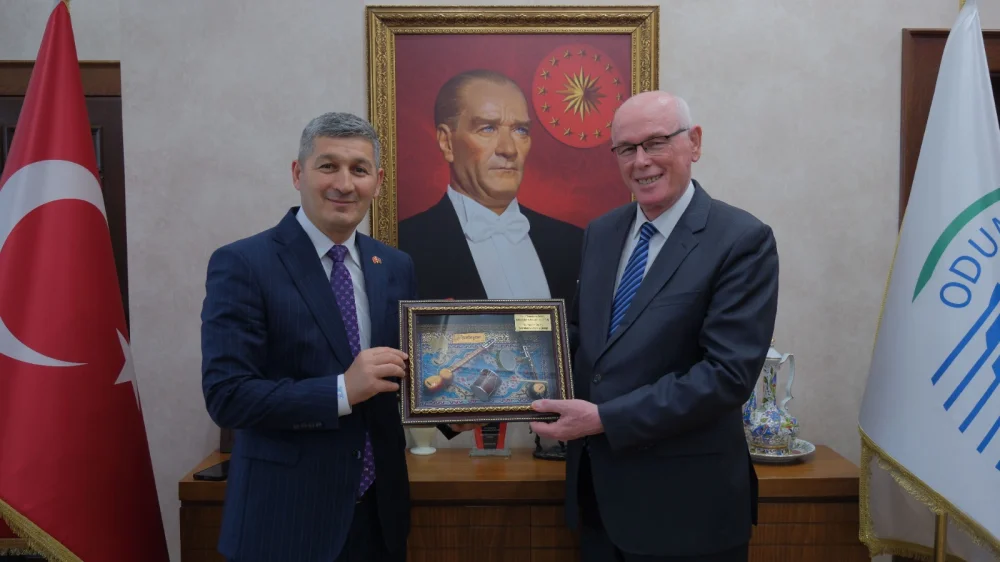 Azerbaycan’dan Odunpazarı Belediyesi’ne Dostluk Ziyareti