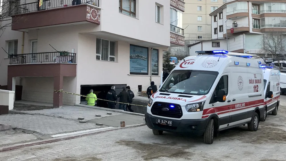 Son Dakika: "Ankara’da 3 kişinin öldürülmesinin ardından aranan şüpheli farklı bir binada intihar etti"