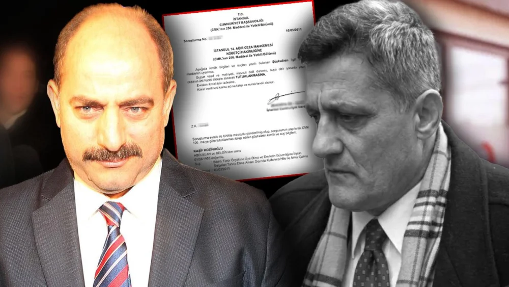 "KOZİNOĞLU’NUN TUTUKLANMASINDA ZEKERİYA ÖZ DETAYI"