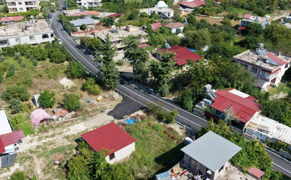HBB’DEN SAMANDAĞ KARAÇAY’A KONFORLU ULAŞIM YATIRIMI