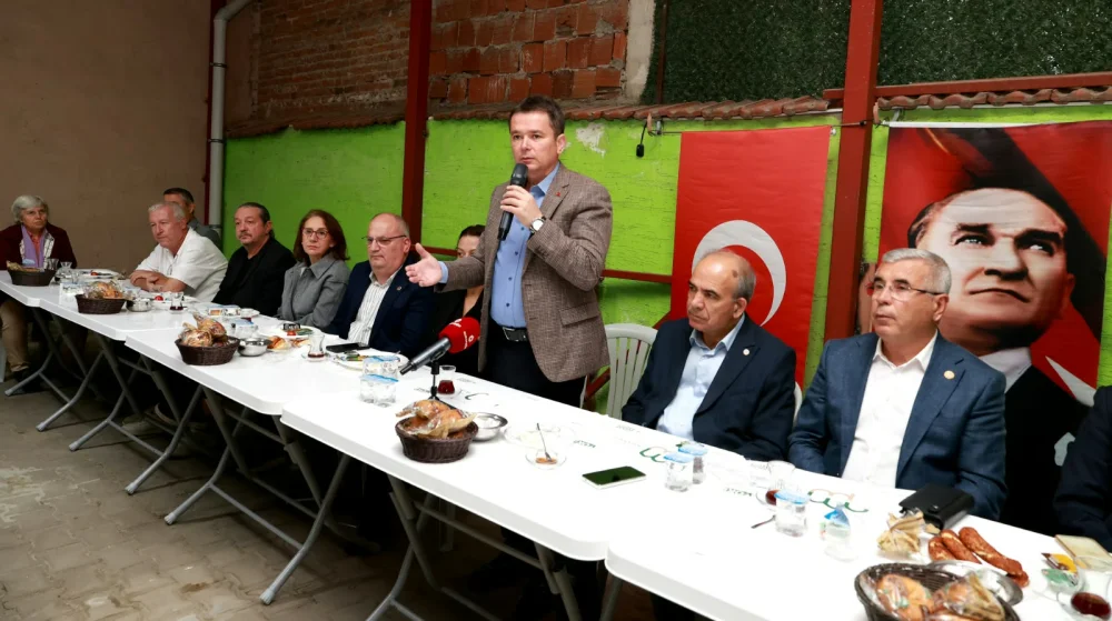 BAŞKAN ERKAN AYDIN’IN PROJESİ AVRUPA BİRLİĞİ’NE ÖRNEK OLDU