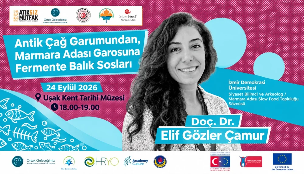 BİN YILLIK BALIK SOSU UŞAK’A GELİYOR