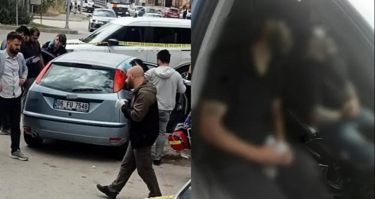 "PARK HALİNDEKİ OTOMOBİLDE 2 ÖLÜ"