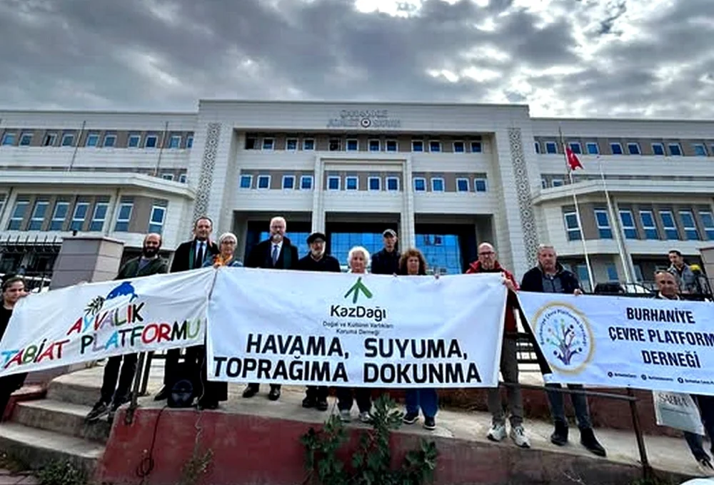 'ÇED OLUMLU' KARARINA İPTAL TALEBİ