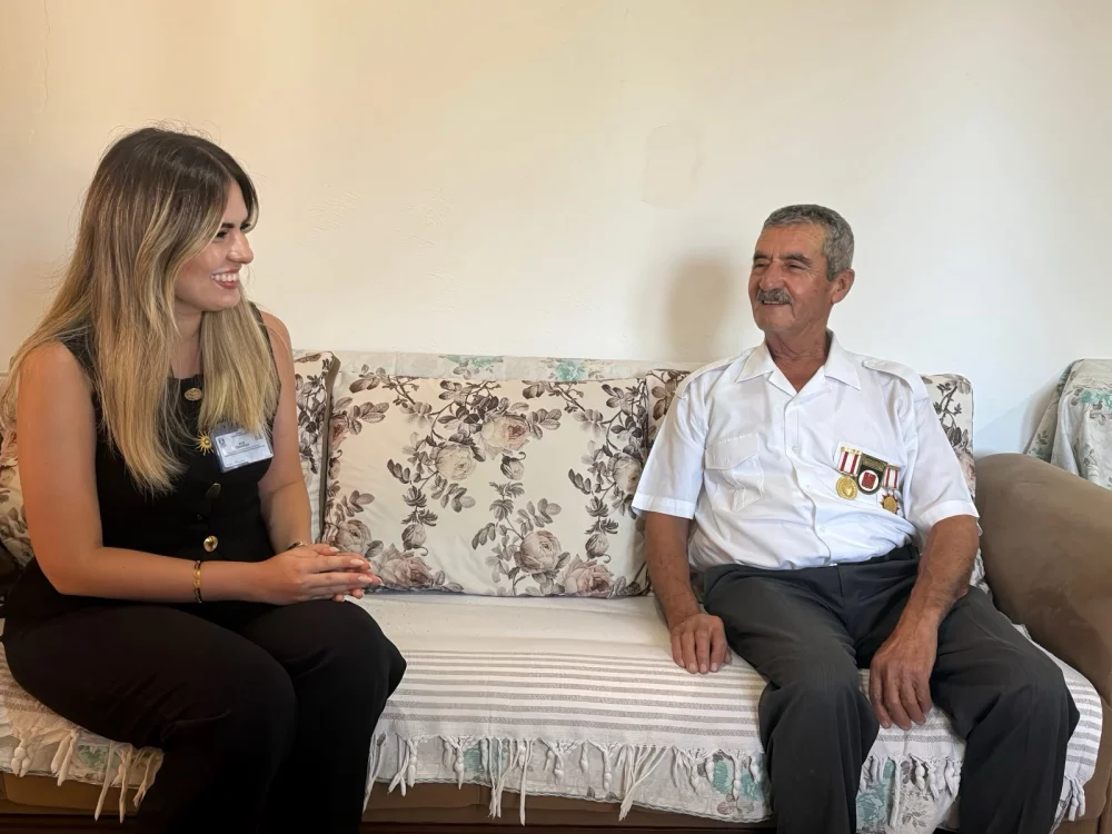 Bodrum’da Yaşayan Gazilere Vefa Ziyareti