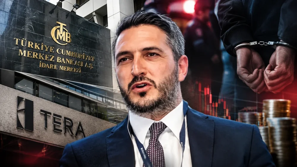 "MERKEZ BANKASI ESKİ YÖNETİCİSİ ERHAN KİLİMCİ TUTUKLANDI"