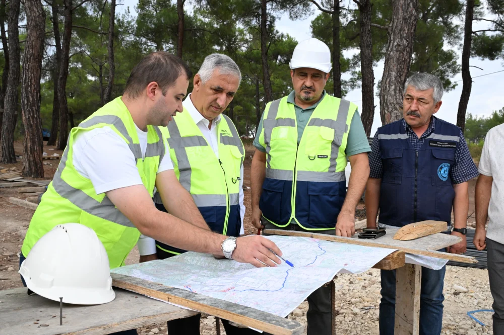GÖRDES’İN İÇME SUYUNA 120 MİLYON TL’LİK YATIRIM
