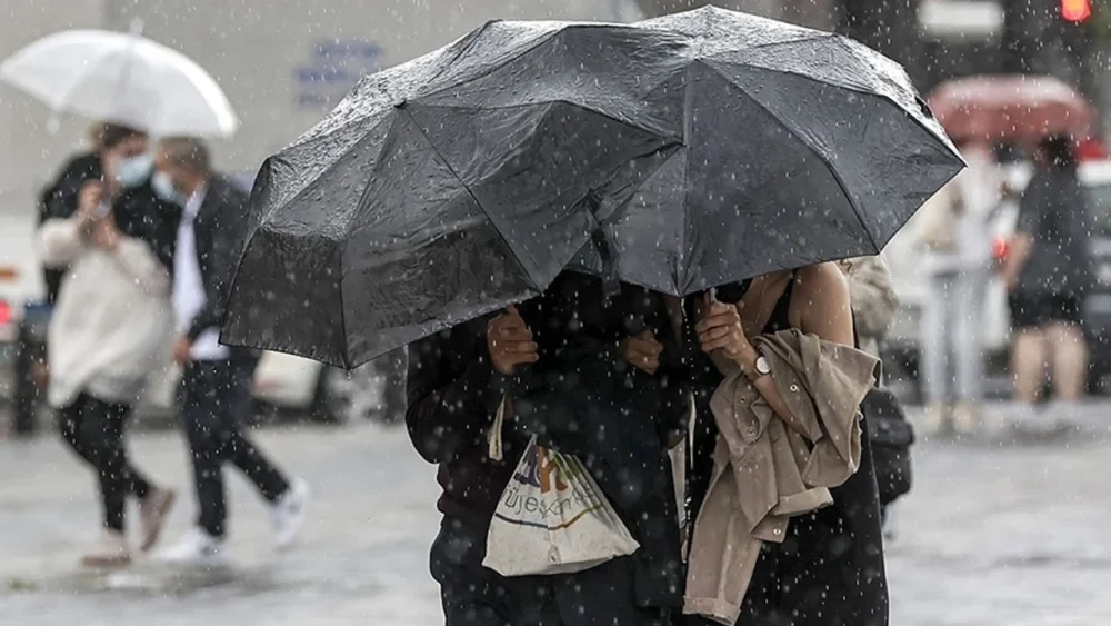 "19 il için sarı kodlu uyarı"