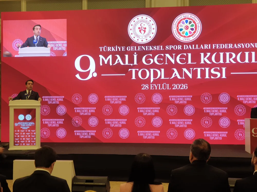 TÜRKİYE GELENEKSEL SPOR DALLARI FEDERASYONU MALİ GENEL KURULU ANKARA'DA GERÇEKLEŞTİRİLDİ