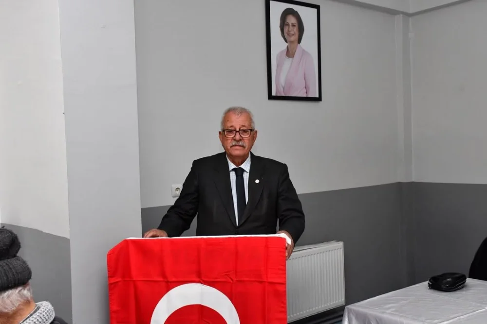 YENİ PARTİ BEYLİKOVA’DA YUSUF BAYKARA GÜVEN TAZELEDİ