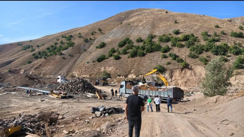 MADEN VE JES TEHDİDİNE KARŞI ORTAK MÜCADELE ÇAĞRISI