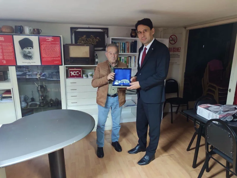 BEYLİKOVA KAYMAKAMI ALİ KANTİLAV’DAN BEY-DER’E ZİYARET