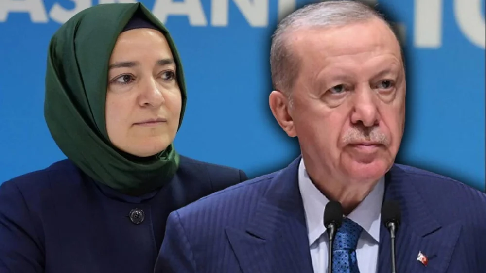 Son dakika... "Ak Parti, Fatma Betül Sayan Kaya'yı tamamen sildi"