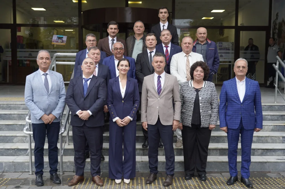 Başkan Sarıkurt, “Komşu Ülkelerle Yerel Yönetimler Arasındaki İş Birliğini Güçlendiriyoruz”