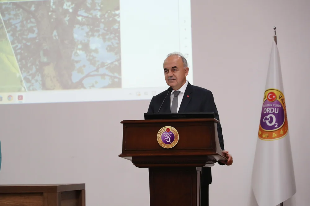 Kahverengi Kokarca İl Mücadele Çalışmaları Değerlendirme Toplantısı Yapıldı 