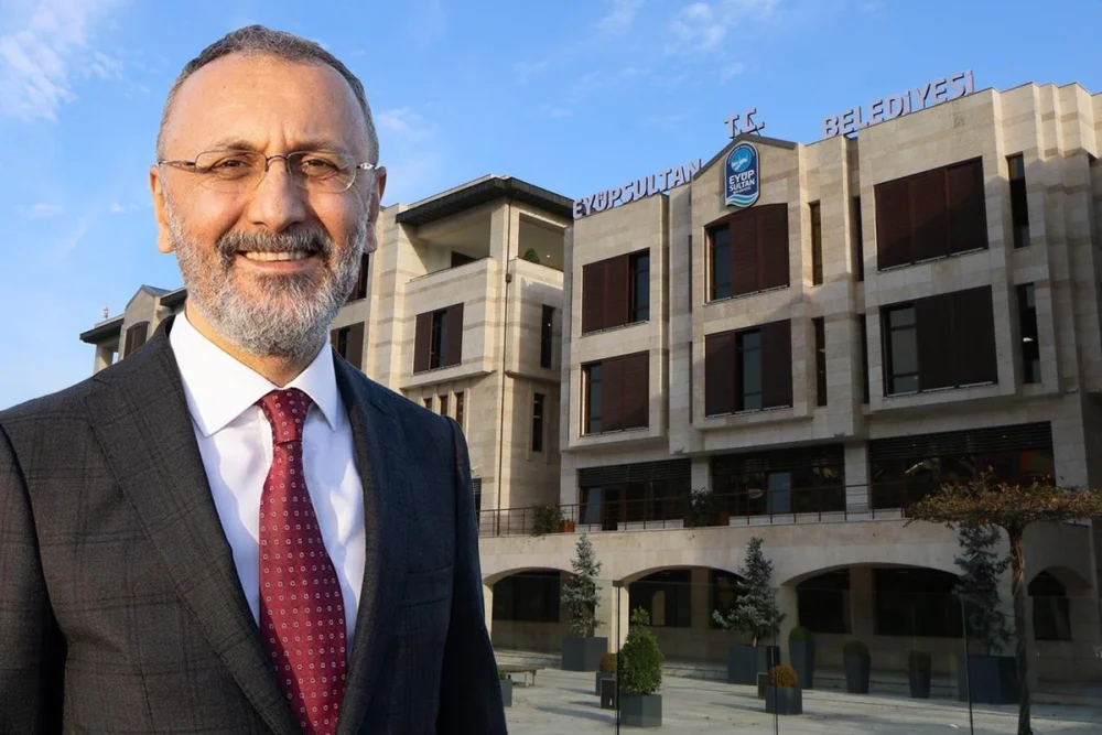 Eyüpsultan Belediye Başkanı gözaltına alındı