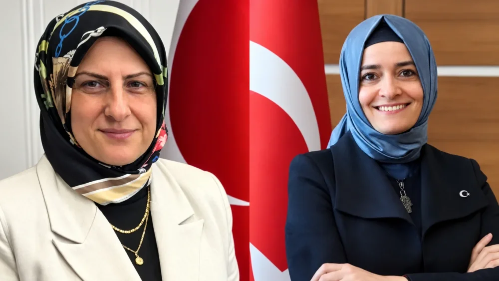 FATMA BETÜL SAYAN KAYA'NIN YERİNE HÜLYA TERZİOĞLU GETİRİLDİ