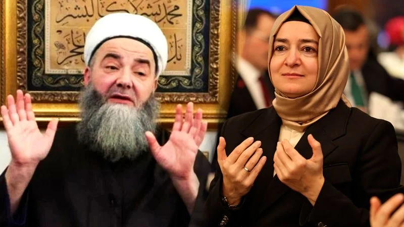 CÜBBELİ AHMET'TEN FATMA BETÜL SAYAN KAYA'YA "İKİ CİHANDA DA..."
