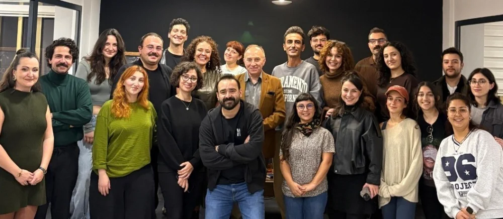 ÖZEN YULA ODUNPAZARI BELEDİYE TİYATROSU ÖĞRENCİLERİYLE BULUŞTU