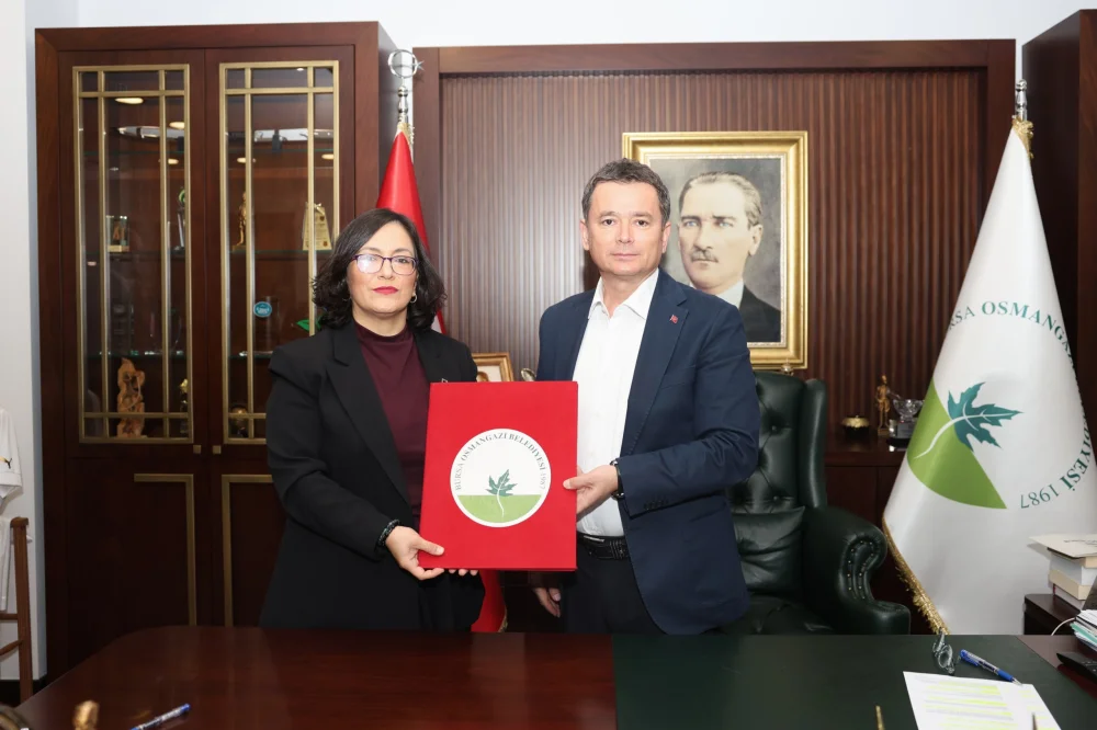 BAŞKAN ERKAN AYDIN’DAN OSMANGAZİ’NİN GELECEĞİNE YÖNELİK İŞ BİRLİĞİ