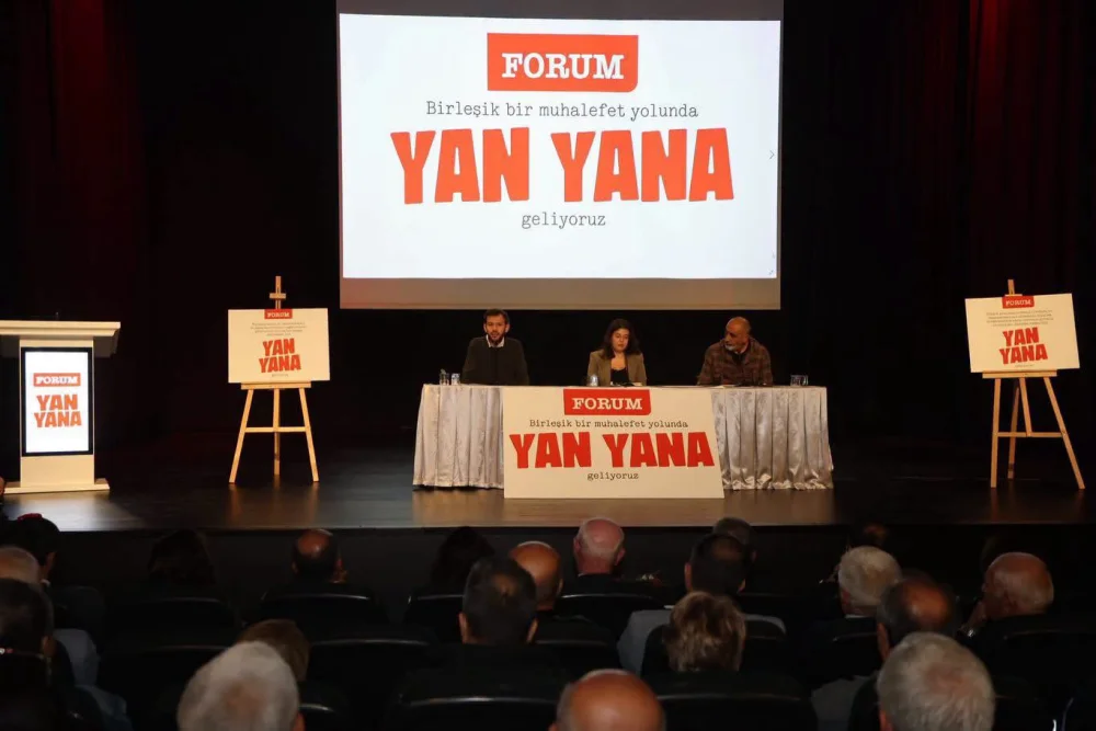 “BİRLEŞİK BİR MUHALEFET YOLUNDA YAN YANA GELİYORUZ!” PANELİ ESKİŞEHİR’DE YOĞUN KATILIMLA GERÇEKLEŞTİ