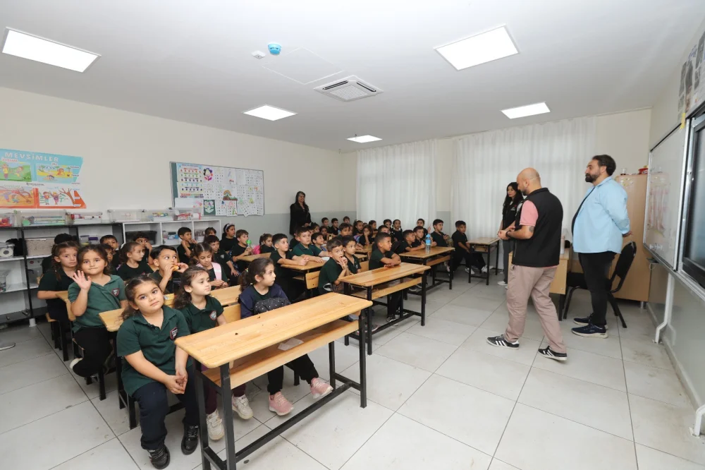 HATSU ÇOCUKLARA TASARRUF BİLİNCİ AŞILIYOR