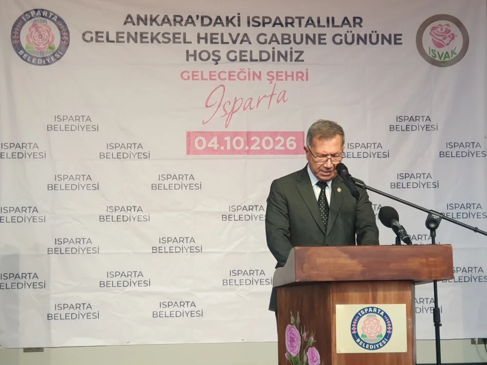ANKARA'DAKİ ISPARTALILAR "HELVA-GUBUNE" GÜNÜNDE BULUŞTULAR