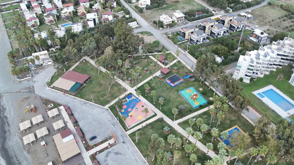 DÖRTYOL YEŞİLKÖY ATATÜRK PARKI MODERN GÖRÜNÜMÜNE KAVUŞTU