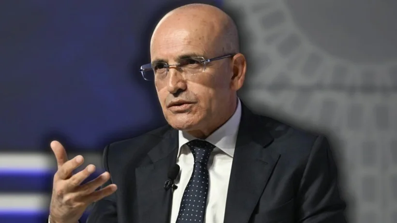BAKAN ŞİMŞEK: "57 AY SONRA YÜZDE 30'UN ALTINA GERİLEDİ"
