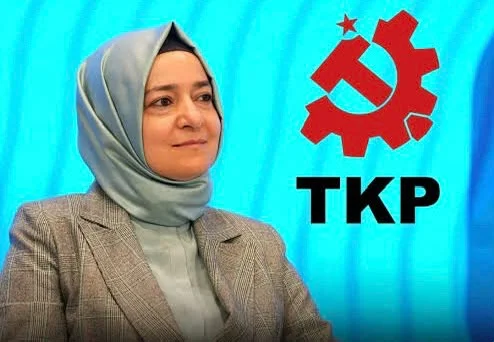 TKP, AKP’Lİ FATMA BETÜL SAYAN KAYA HAKKINDA SUÇ DUYURUSUNDA BULUNDU