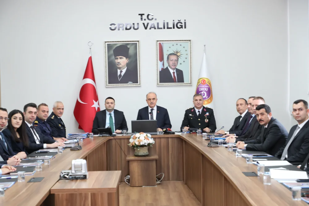 VALİ EROL, “ORDU’NUN YAŞANABİLİR ŞEHİR OLMA ÖZELLİĞİNİ KORUMAYA ÇALIŞIYORUZ” 
