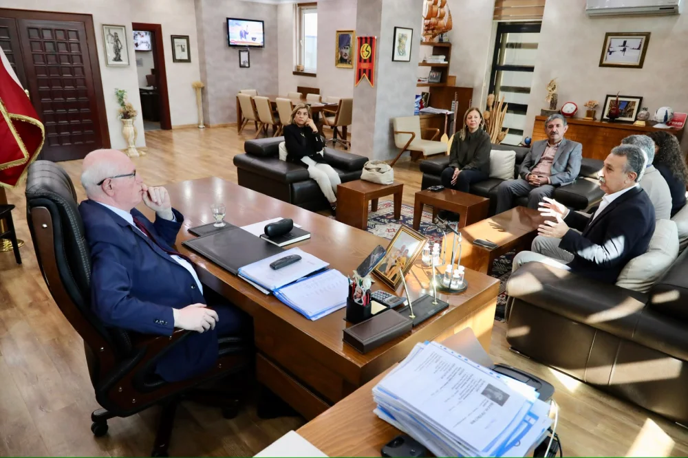 YENİKENT’TEN BAŞKAN KURT’A İMAR PLANI TEŞEKKÜRÜ