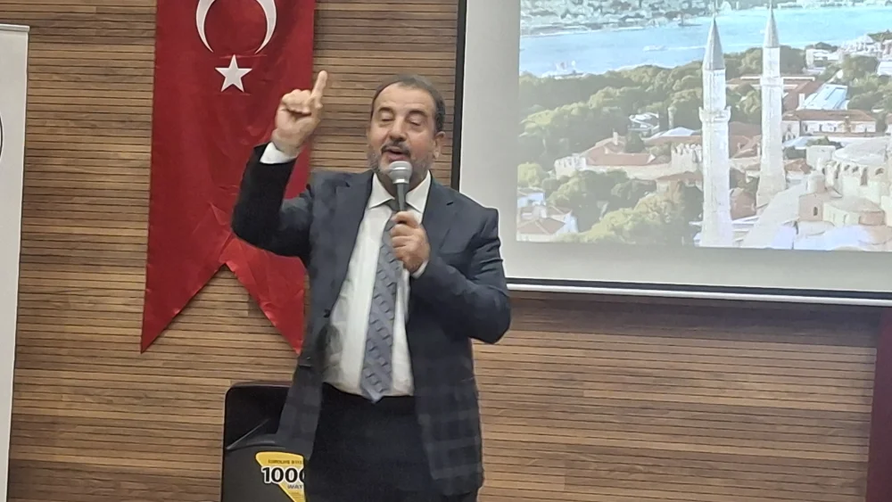 Beypazarı Müftülüğü “Peygamberimiz ve Güzel Ahlak” konulu konferans düzenledi.