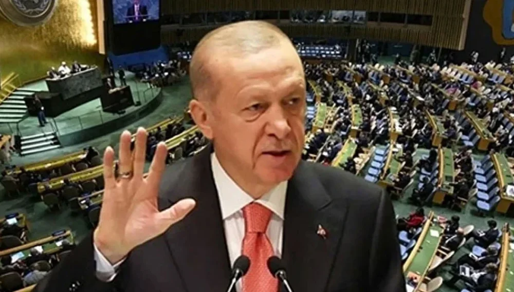CUMHURBAŞKANI ERDOĞAN: "NERESİNDEN TUTSANIZ ELİNİZDE KALAN BİR SİSTEM VAR"