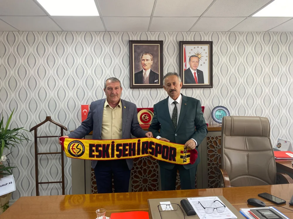 ESİDER’DEN MİLLÎ EĞİTİM BAKANLIĞI DAİRE BAŞKANI MEHMET FAİDECİ’YE ANLAMLI ZİYARET