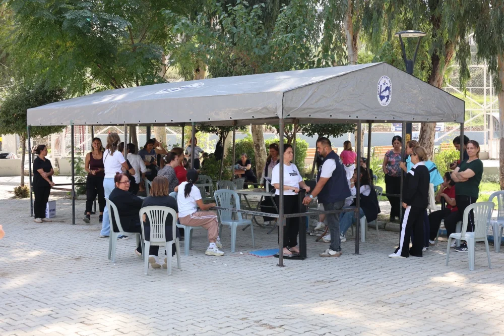 “HER ÖLÇÜM YENİ BİR BAŞLANGIÇ” PROGRAMI DEFNE’DE GERÇEKLEŞTİRİLDİ