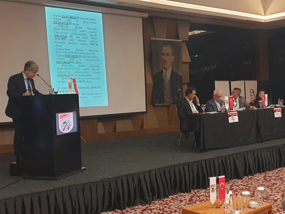 TÜRKİYE YELKEN FEDERASYONU MALİ KURULUNU ANKARA'DA YAPTI