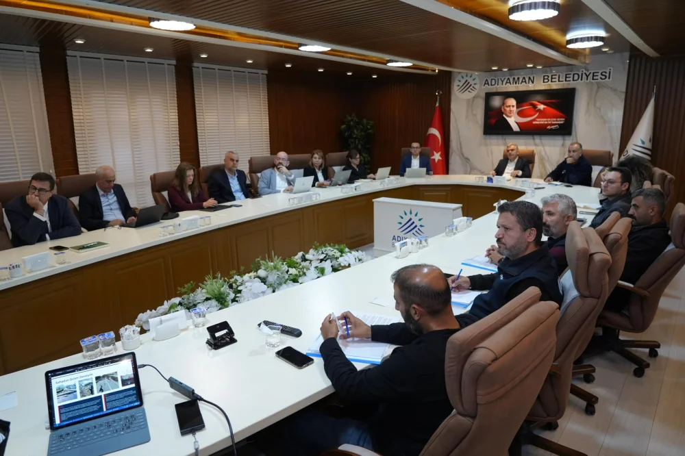 ADIYAMAN BELEDİYESİ’NİN EV SAHİPLİĞİNDE YATIRIM TOPLANTISI