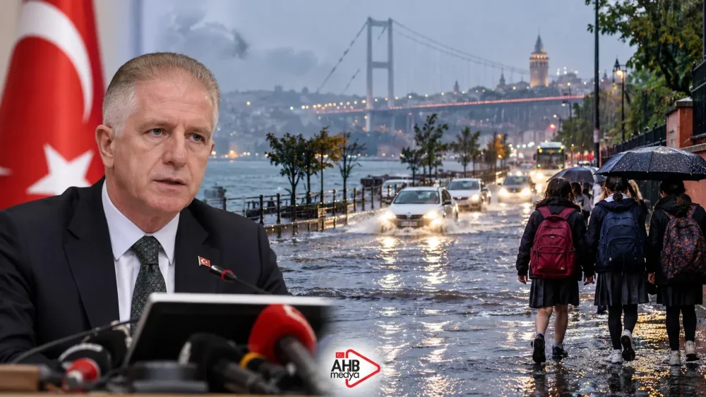 Son dakika! İstanbul’da okullar yarın da (Cuma) tatil edildi.