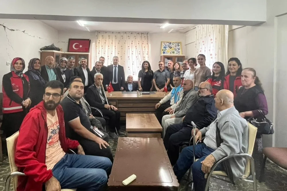 ADIYAMAN’DA BEYAZ BASTON VE GÜVENLİK GÜNÜ’NDE ENGELLİ BİREYLERİN SORUNLARI ELE ALINDI