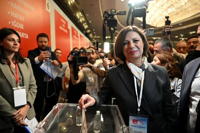 Türkiye Belediyeler Birliği‘nin yeni başkan vekili Ayşe Ünlüce oldu