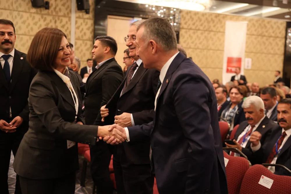 BAŞKAN AYŞE ÜNLÜCE, TBB BAŞKAN VEKİLİ SEÇİLDİ