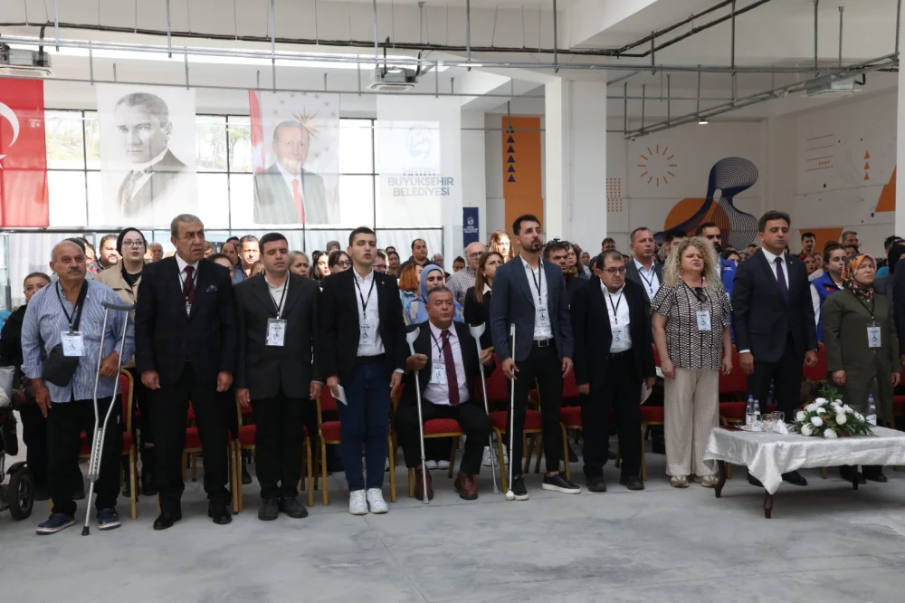 HBB ENGELLİLER MECLİSİ GÖREVE BAŞLADI