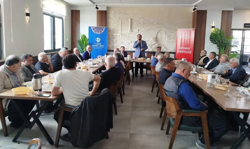 İL MÜFTÜSÜ ŞAVLI, CAMİ VE KUR’AN KURSU HAYIRSEVERLERİYLE BULUŞTU