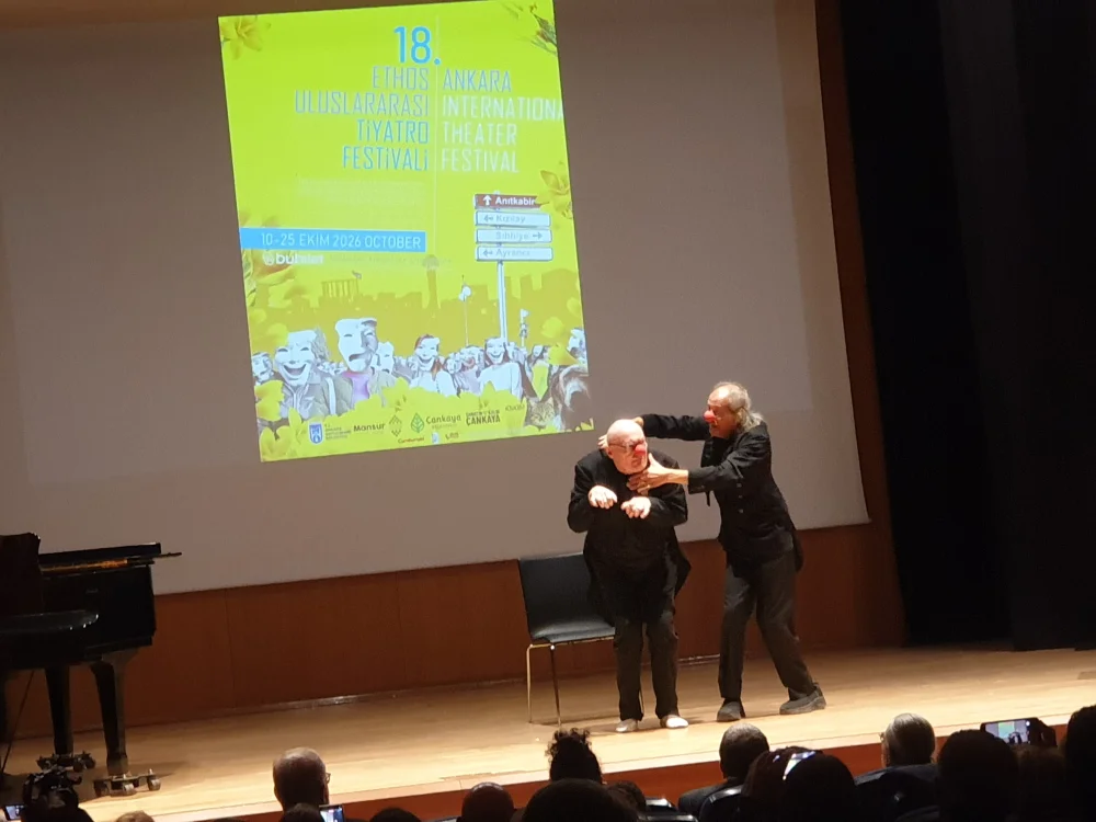 18.ETHOS ULUSLARARASI TİYATRO FESTİVALİ ANKARA'DA AÇILIŞ YAPTI